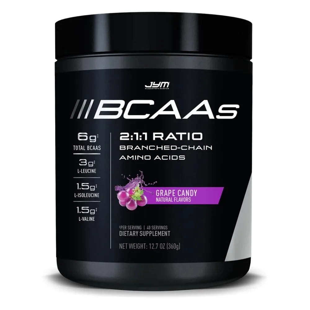 JYM BCAAs 40 Servings