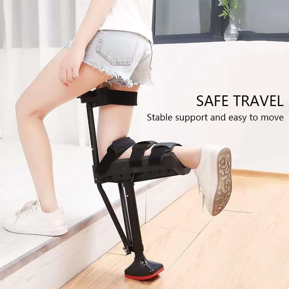 Knee Walker Hands Free Crutch Mobility Knee Scooter