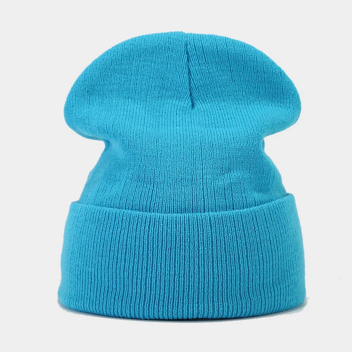 Knit Beanie - Royal