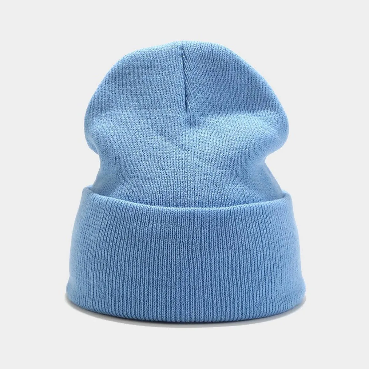 Knit Beanie - Royal