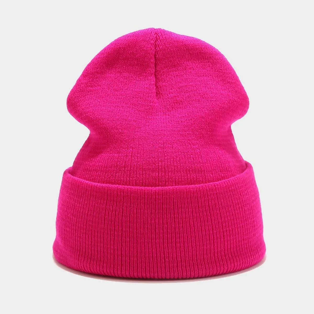 Knit Beanie - Royal