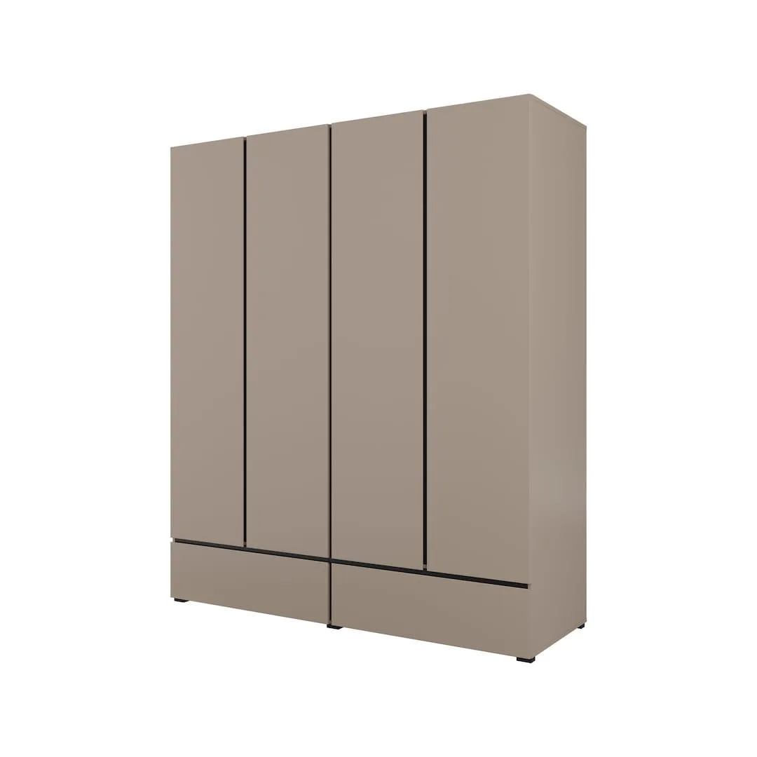 Kross Hinged Door Wardrobe 180cm