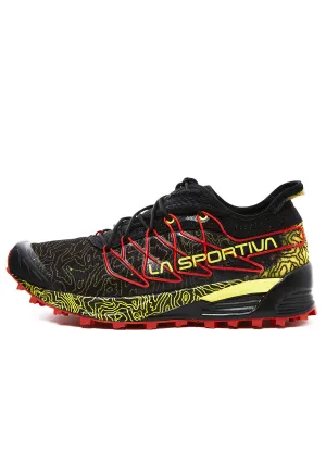 La Sportiva Mutant Men's Trail Shoes - Black / Yellow