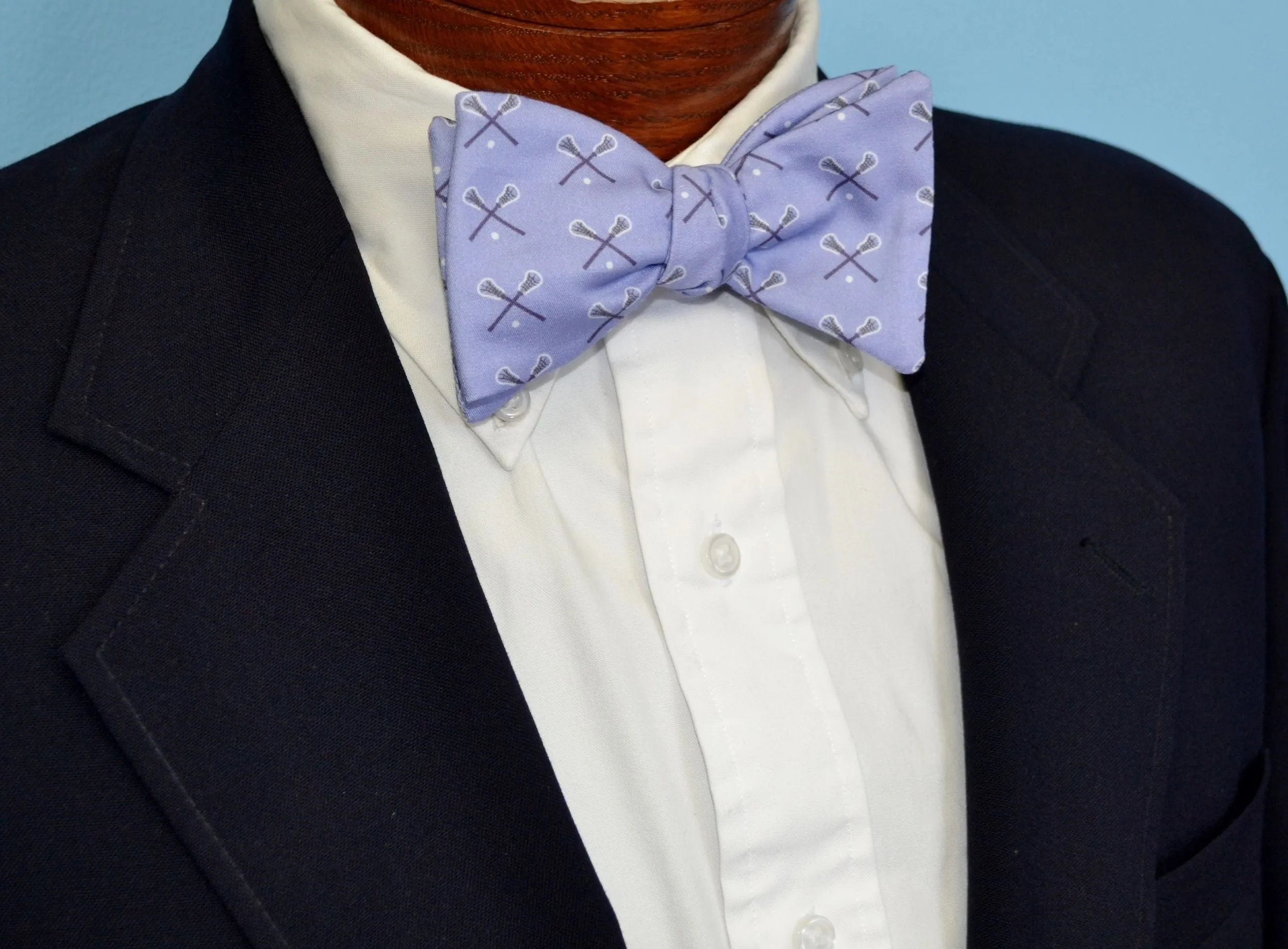 Lacrosse Bow Tie