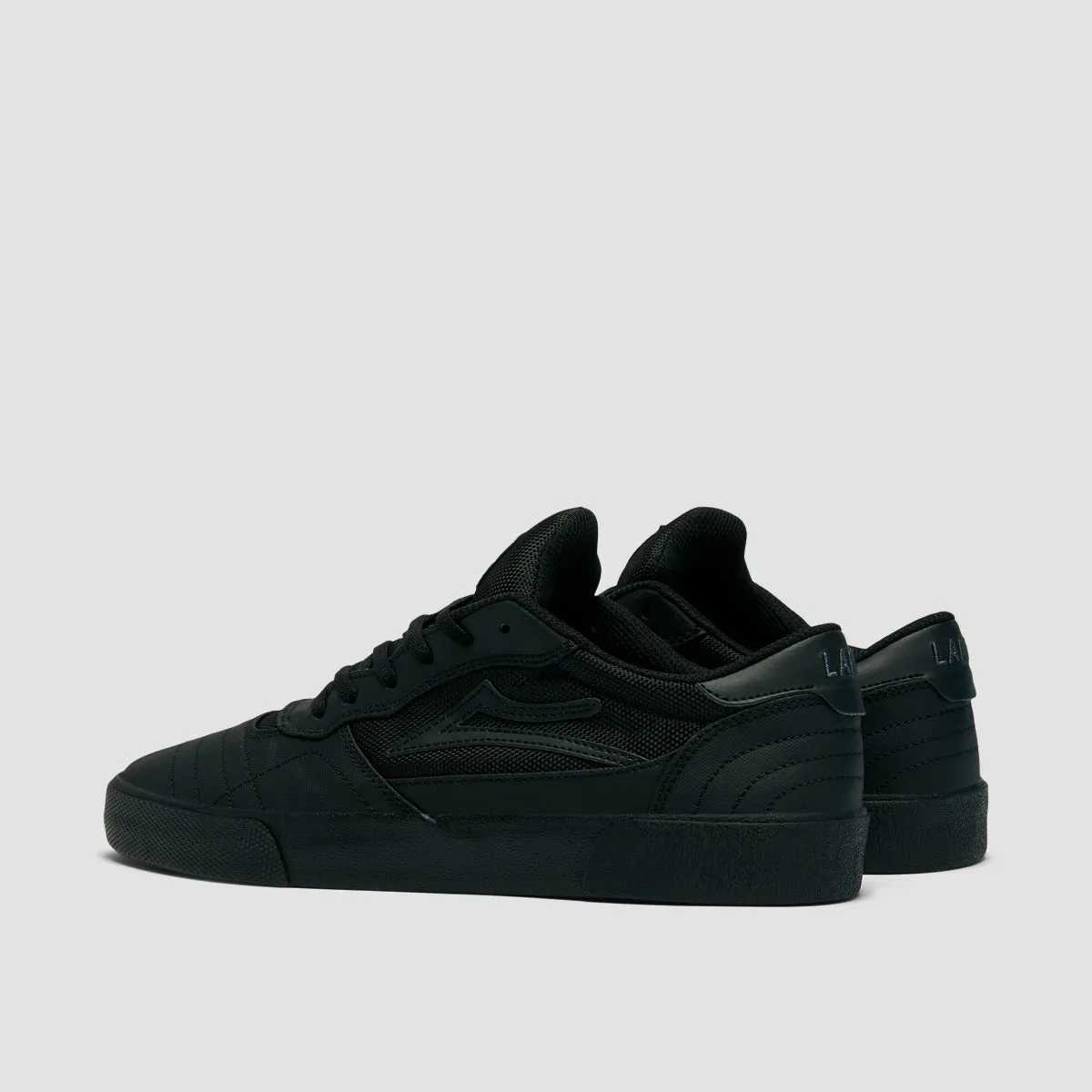 Lakai Cambridge Shoes - Black Canvas