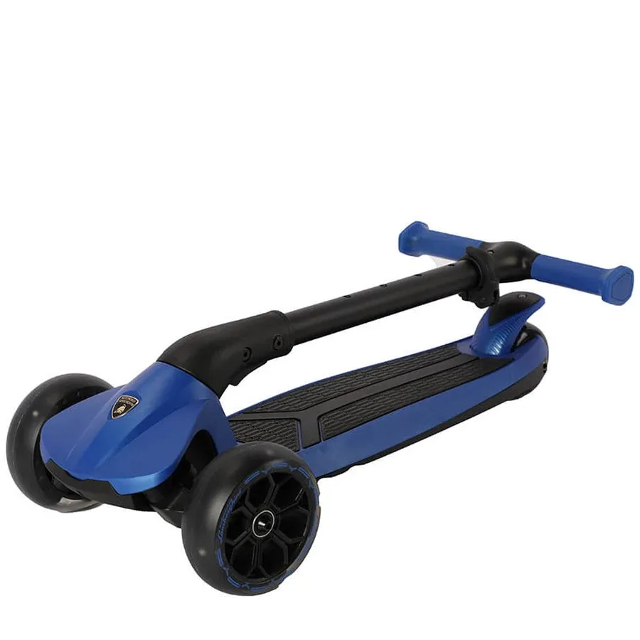 Lamborghini 3 Wheel Kids Scooter (Blue)