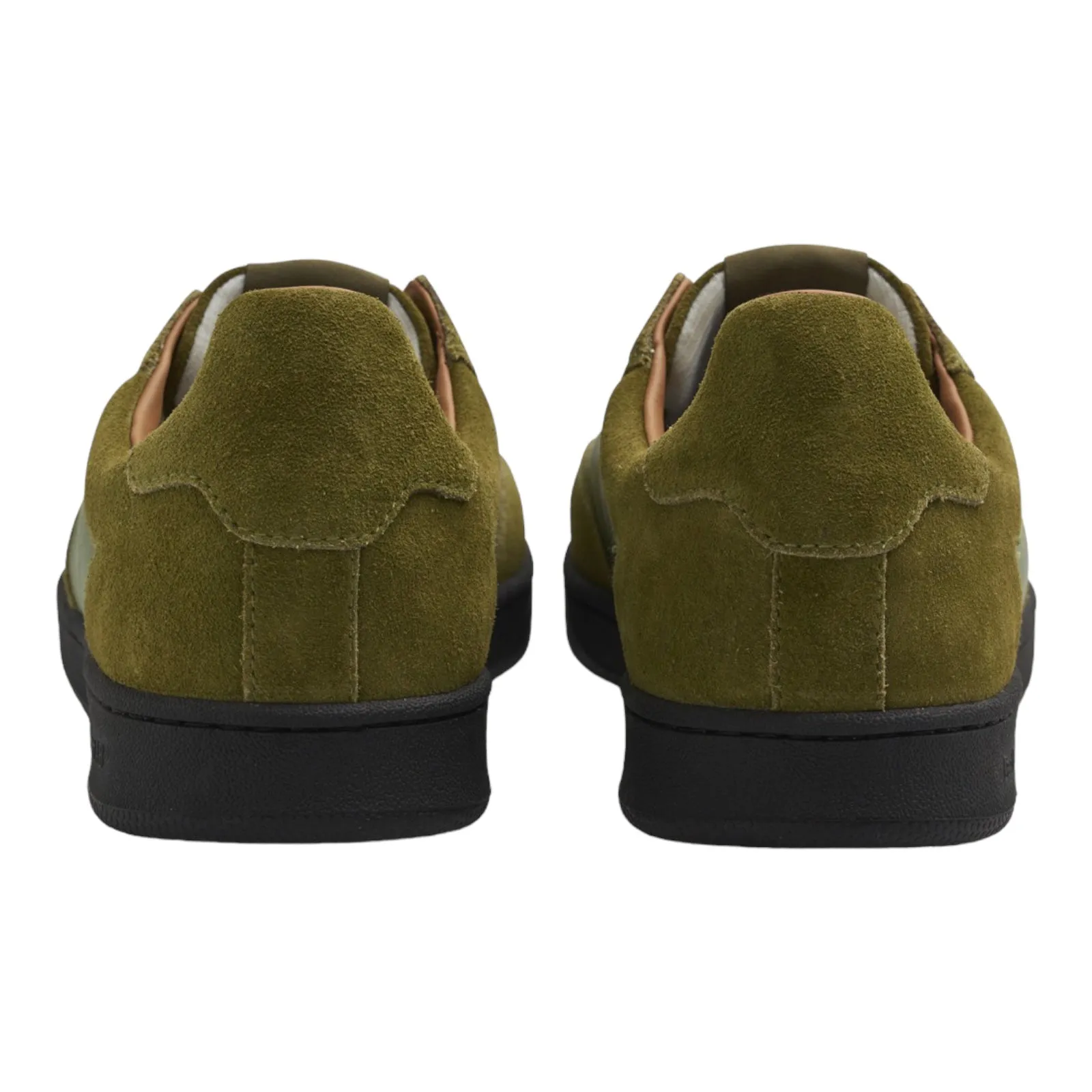 LAST RESORT CM001 SUEDE/LEATHER LO (CEDAR GREEN/BLACK)