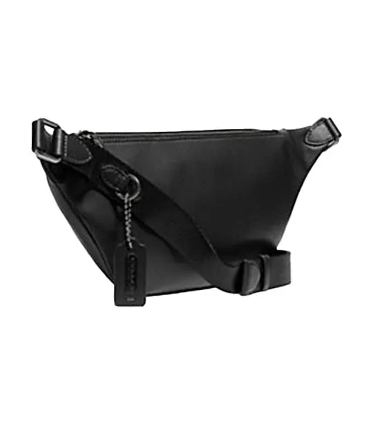 League Belt Bag Black