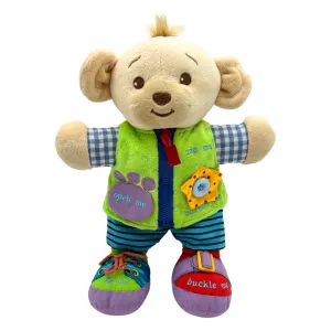 Learn to Dress Bear Doll