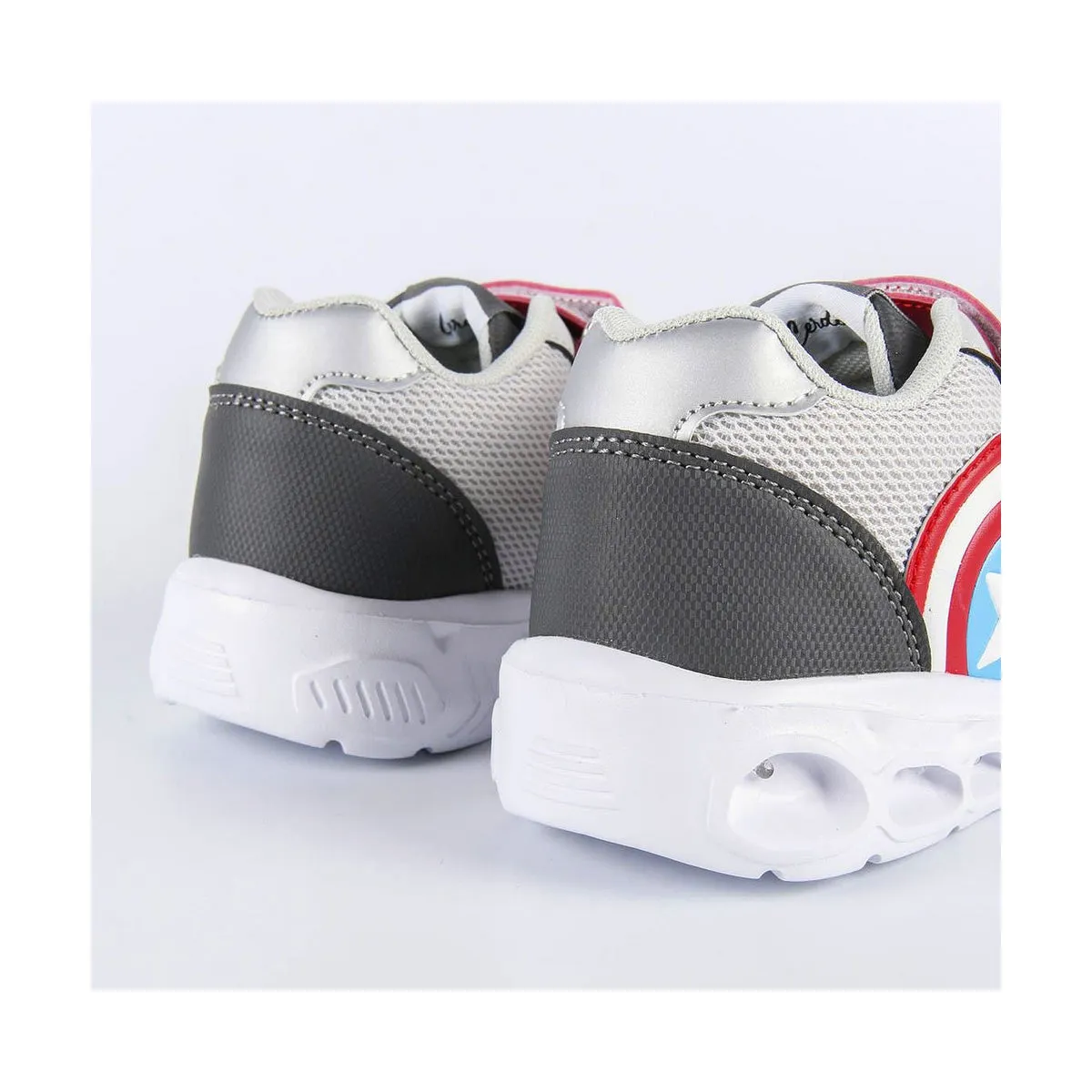 LED Trainers The Avengers Grey