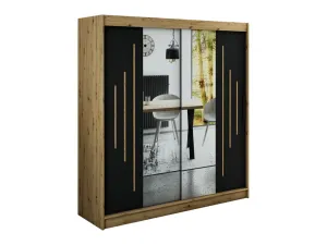 Leto Y1 Sliding Door Wardrobe 200cm