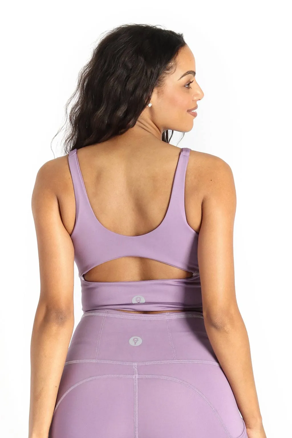 Limitless Sports Bra - Amethyst