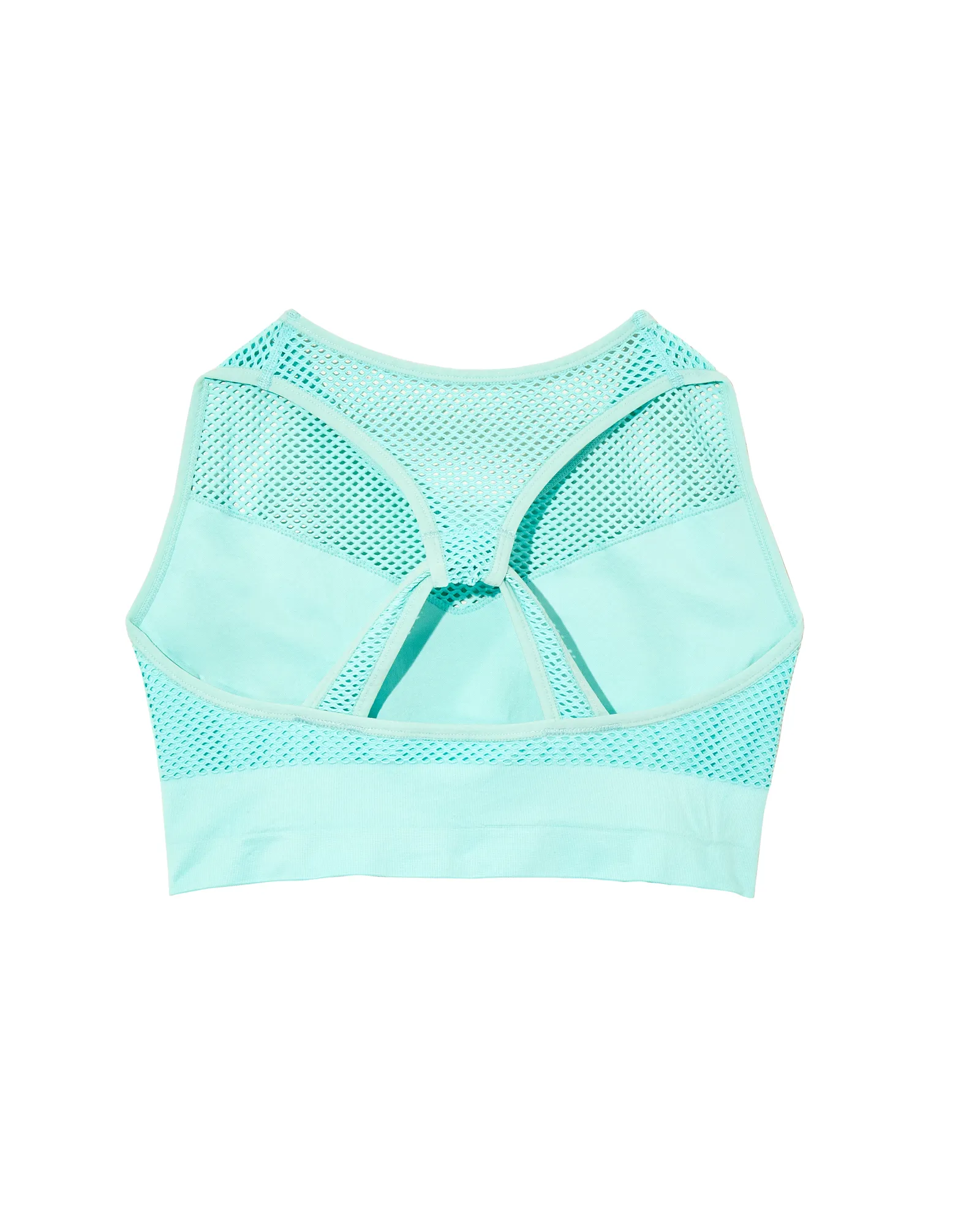 Lomond Sports Bra | Turquoise