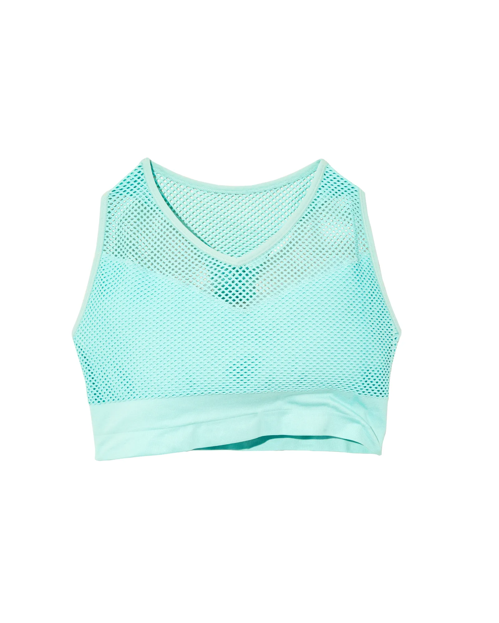 Lomond Sports Bra | Turquoise