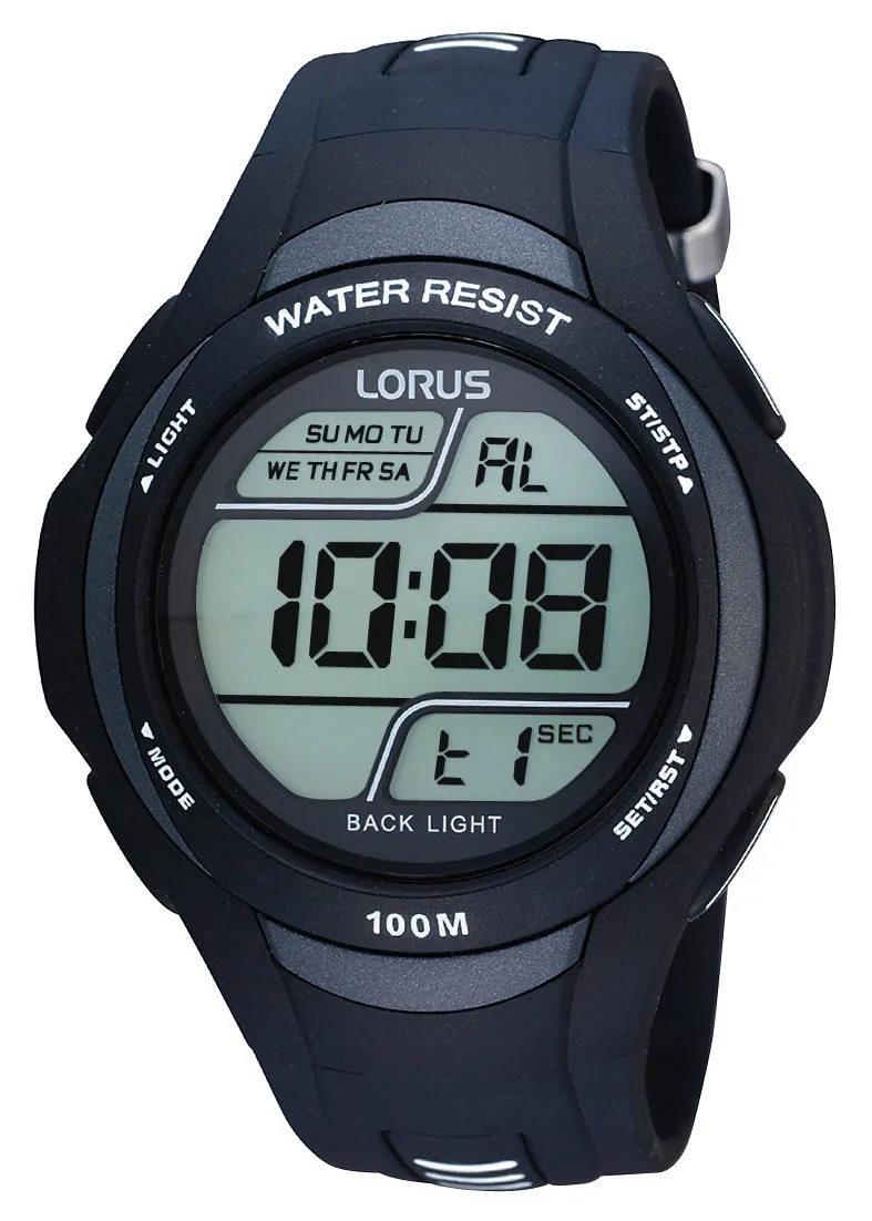 Lorus Sports - R2305EX-9 - Digital Multi-Timer