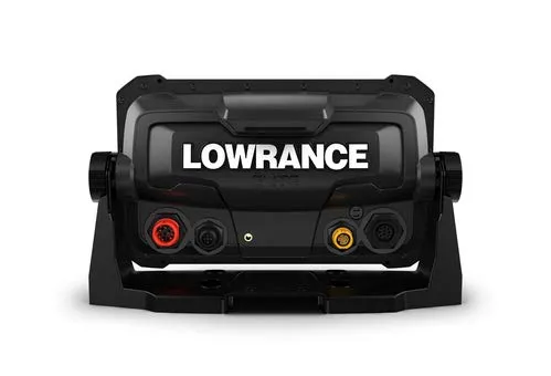 Lowrance Elite FS 7 Fish Finder with Active Imaging 3-in-1 Transducer, Preloaded C-MAP Contour  Charts