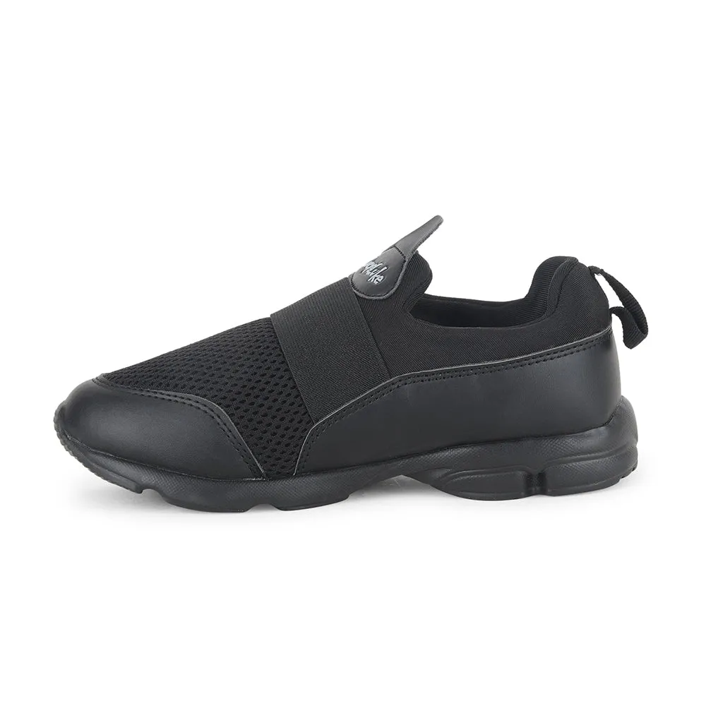 Lucy & Luke by Liberty Kids KSN-51 Black Casual Non Lacing Shoes