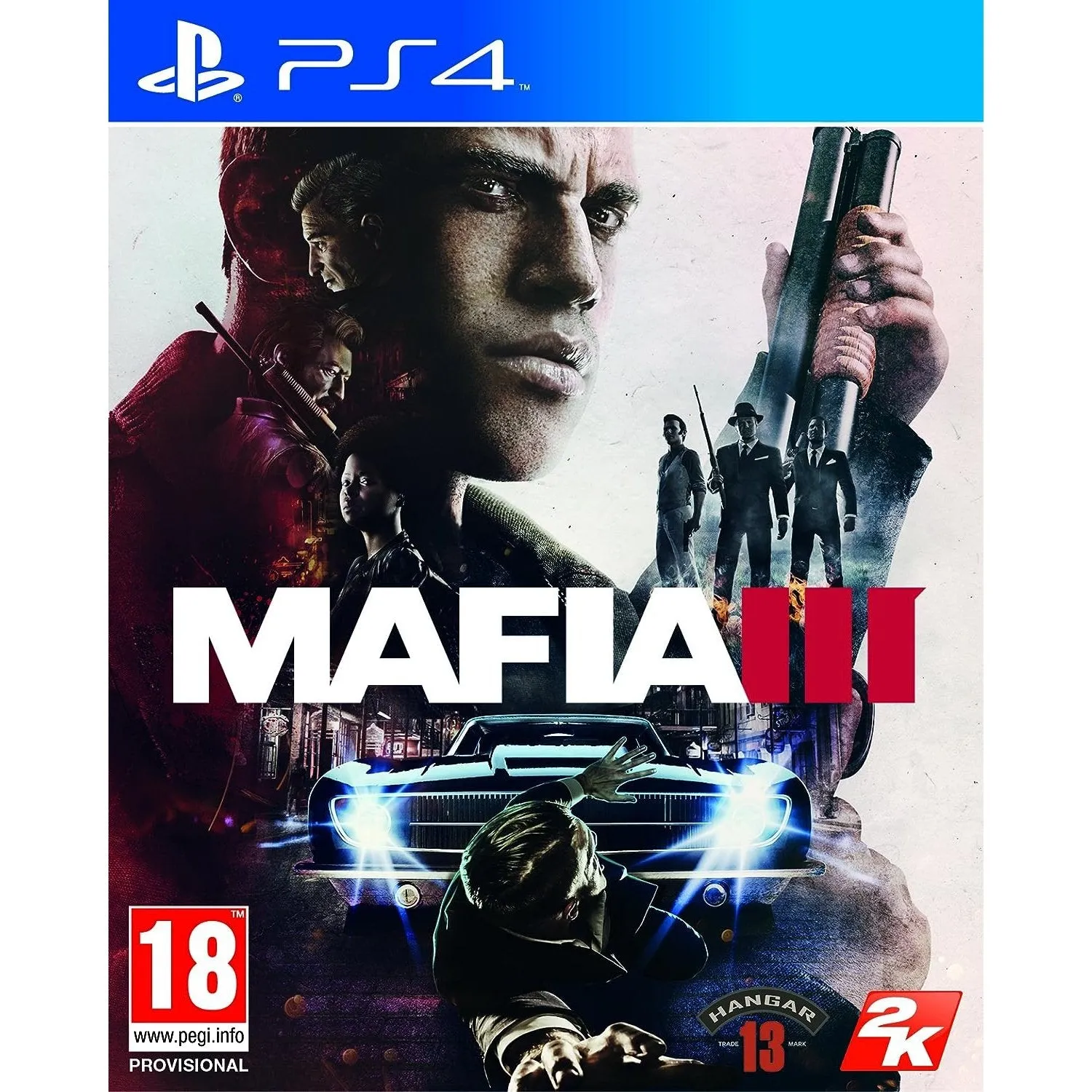 Mafia III (Sony PlayStation 4)