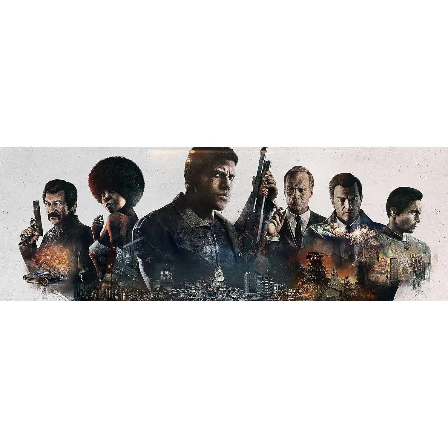 Mafia III (Sony PlayStation 4)