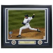 Mariano Rivera Signed Framed Yankees 16x20 Photo HOF 2019 JSA