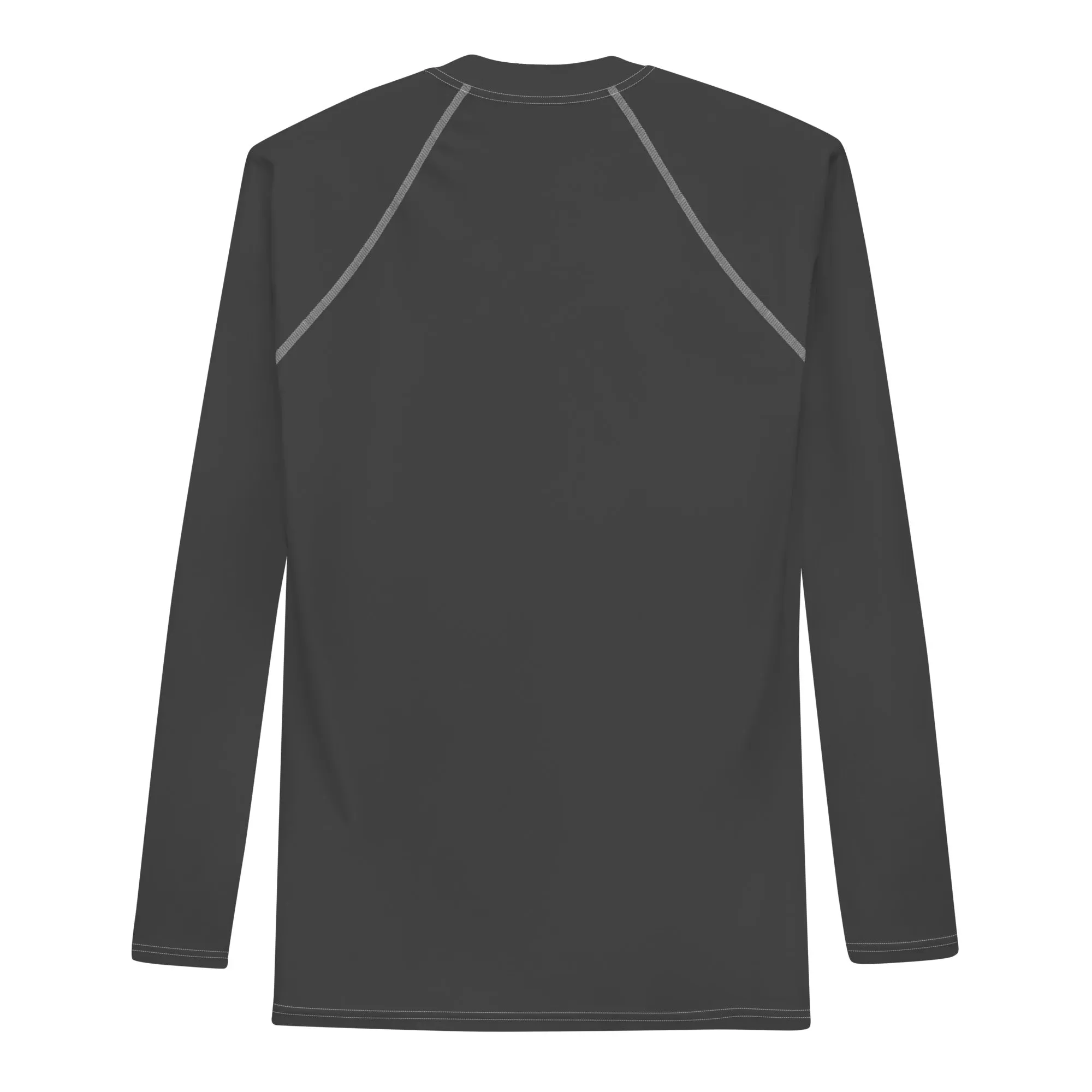 Men's Grey Rash Guard