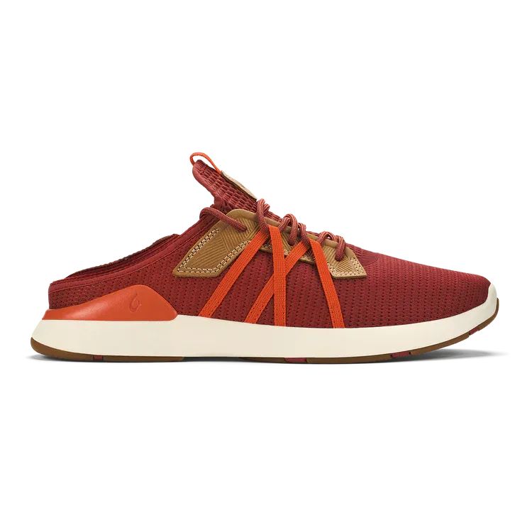 Men's Olukai Mio Li Color: Dark Rust/Flame