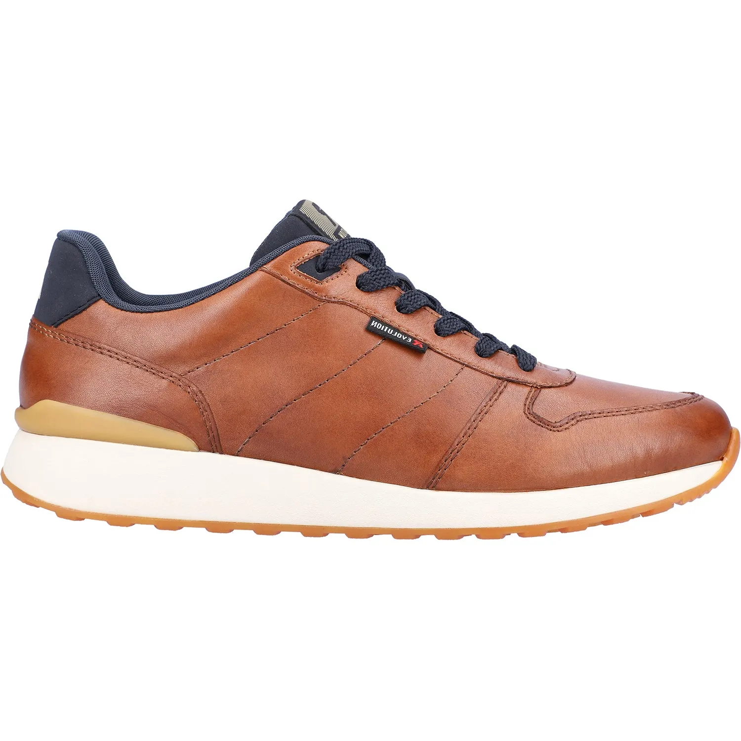 Men's Rieker 07605-25 Rabea Muskat/Pazifik Leather