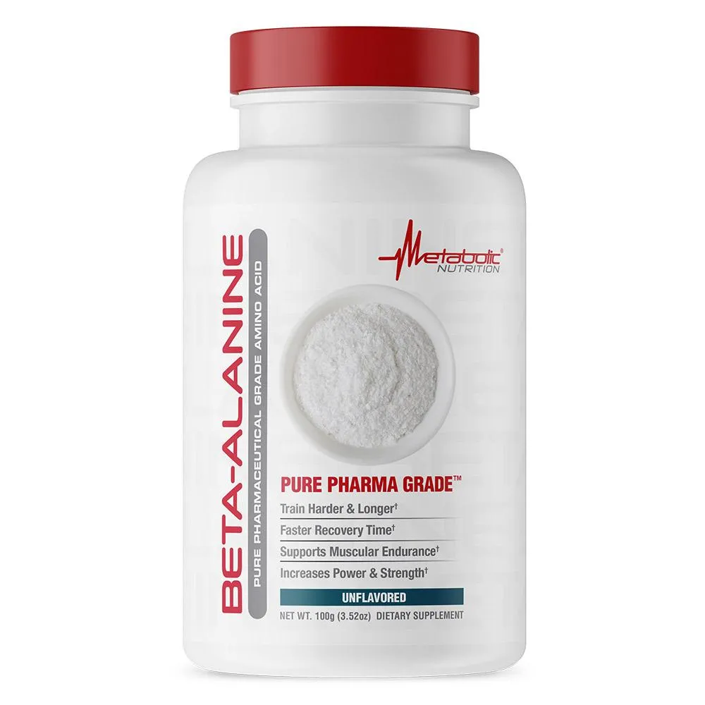 Metabolic Nutrition Beta-Alanine 100 Grams