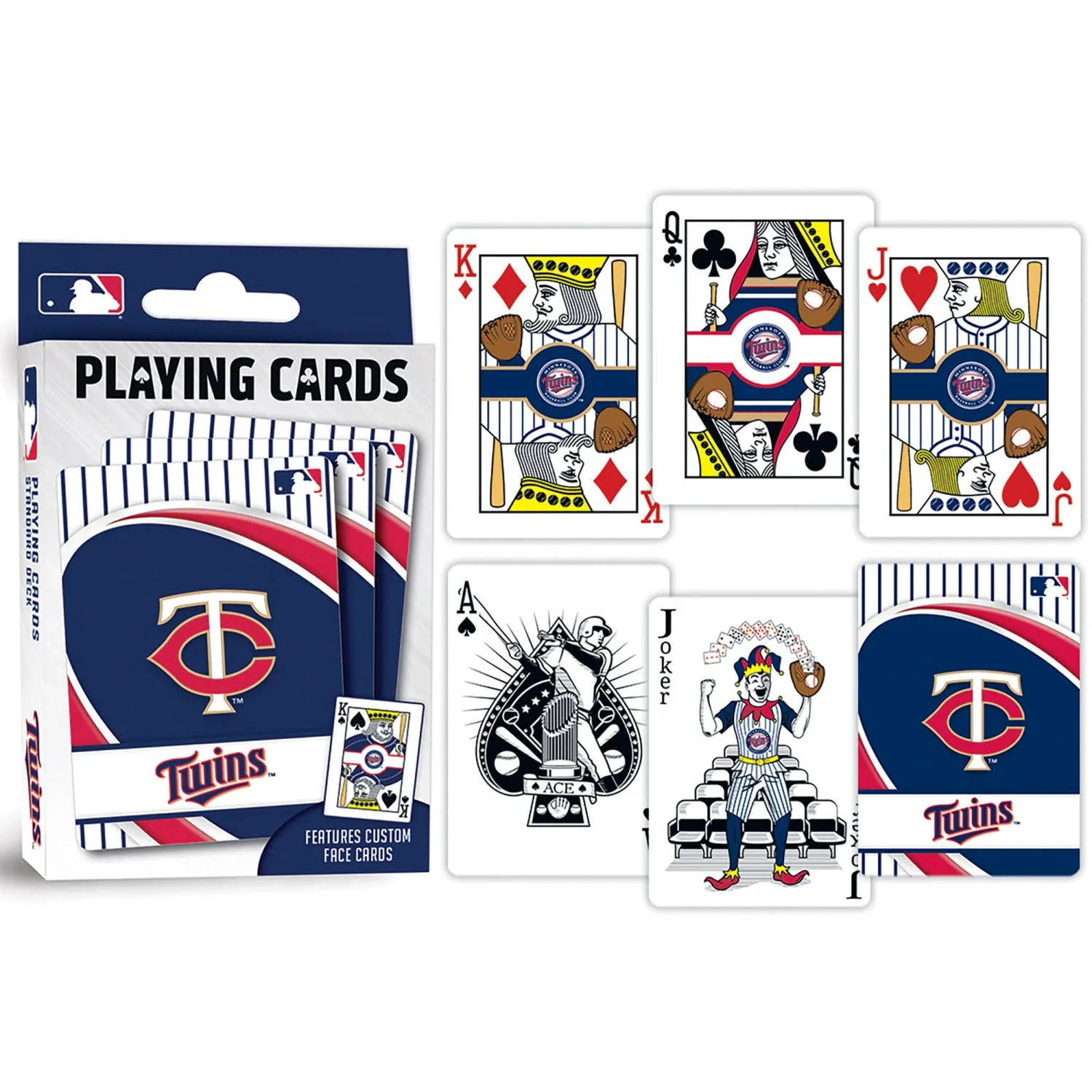 Minnesota Twins MLB Playing Cards