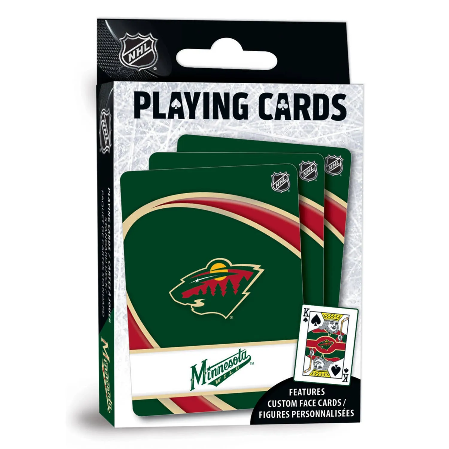 Minnesota Wild NHL Playing Cards