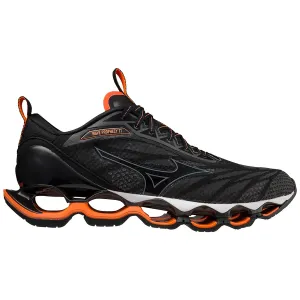 Mizuno Wave Prophecy 11 - Mens - Dark Shadow/Black/Shocking Orange