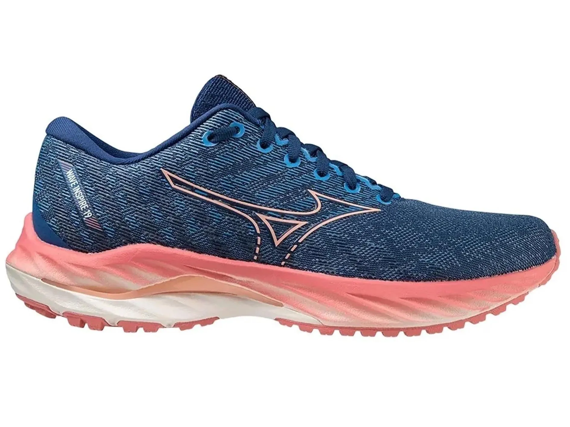 Mizuno Women's Wave Inspire 19 <br> J1GD234426