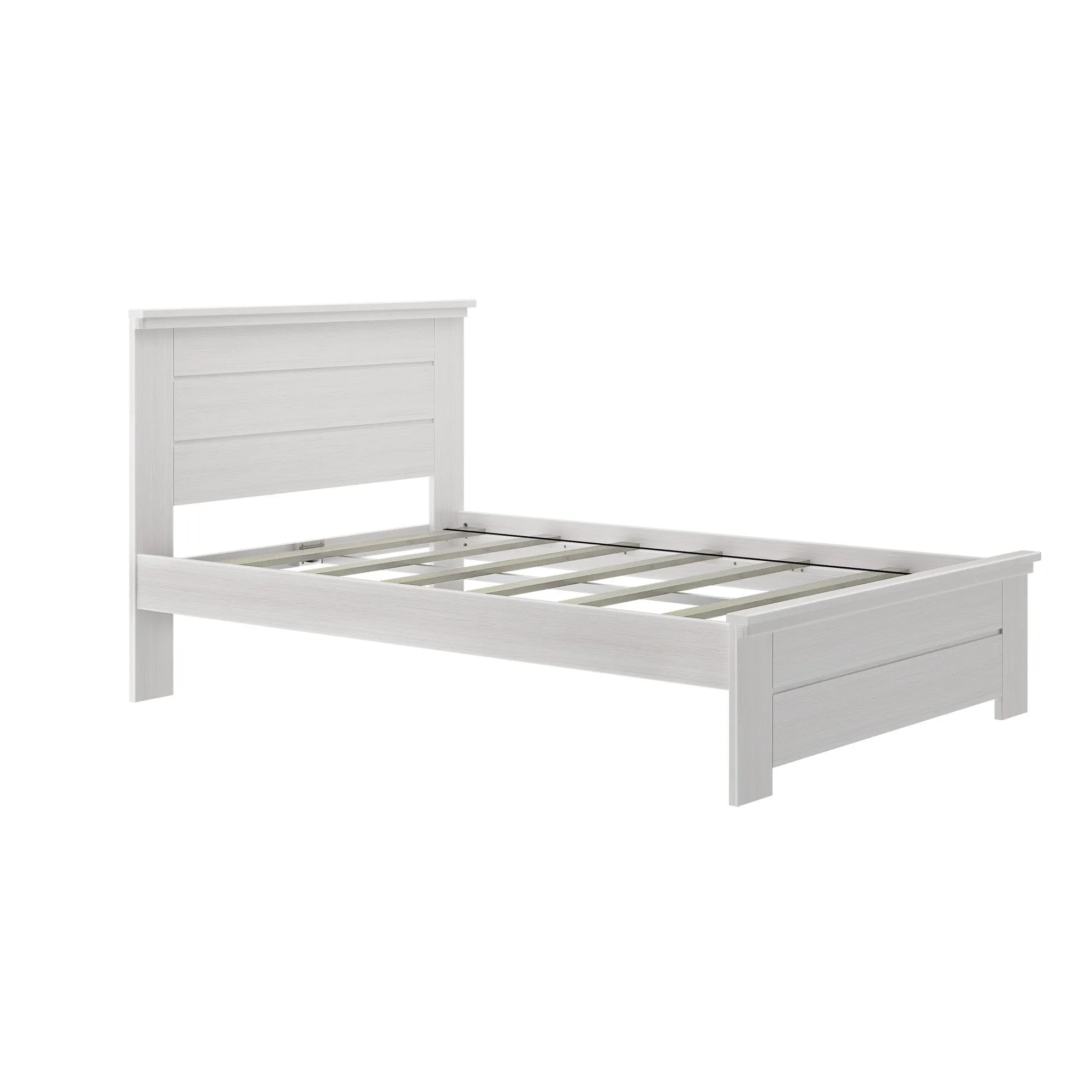 Modern Farmhouse Full Panel Bed