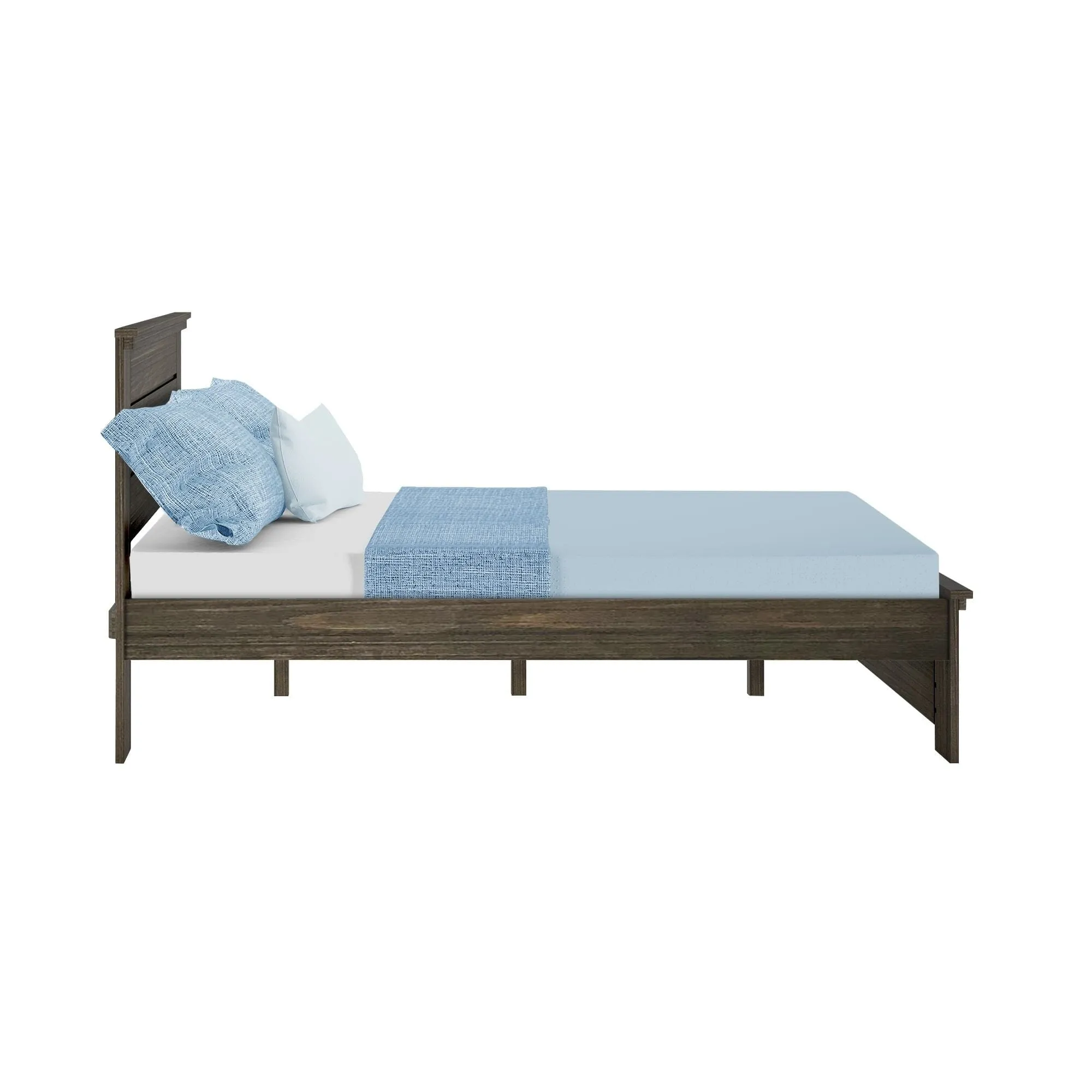 Modern Farmhouse Queen Panel Bed