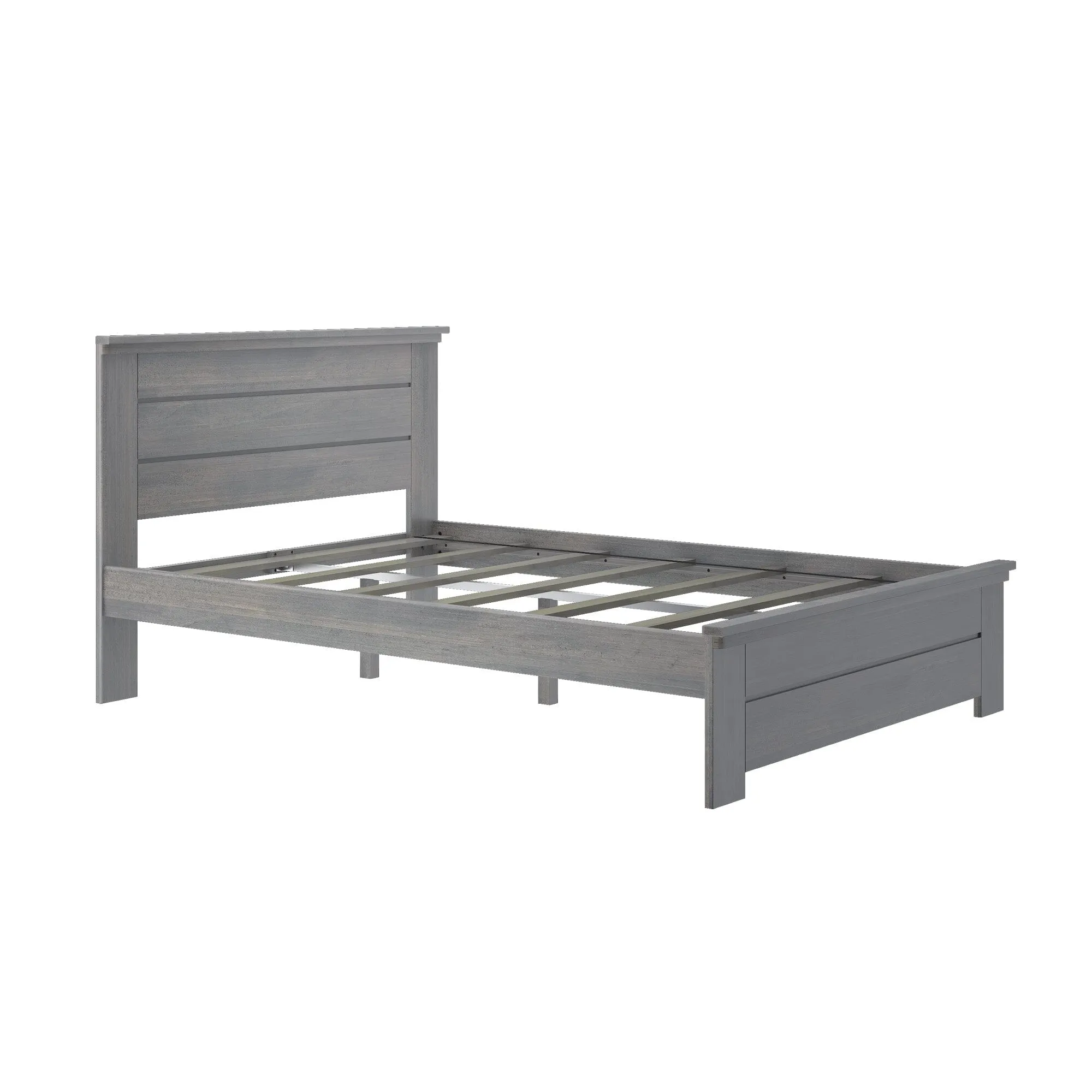 Modern Farmhouse Queen Panel Bed