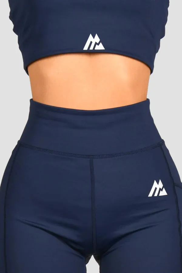 MONTIREX Women's Pace Sports Bra - Midnight Navy