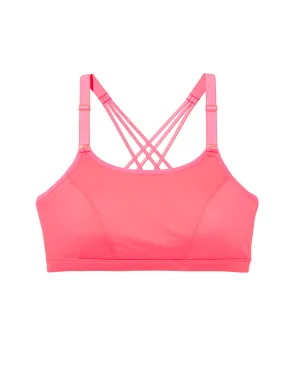 Moraine Sports Bra | Magenta