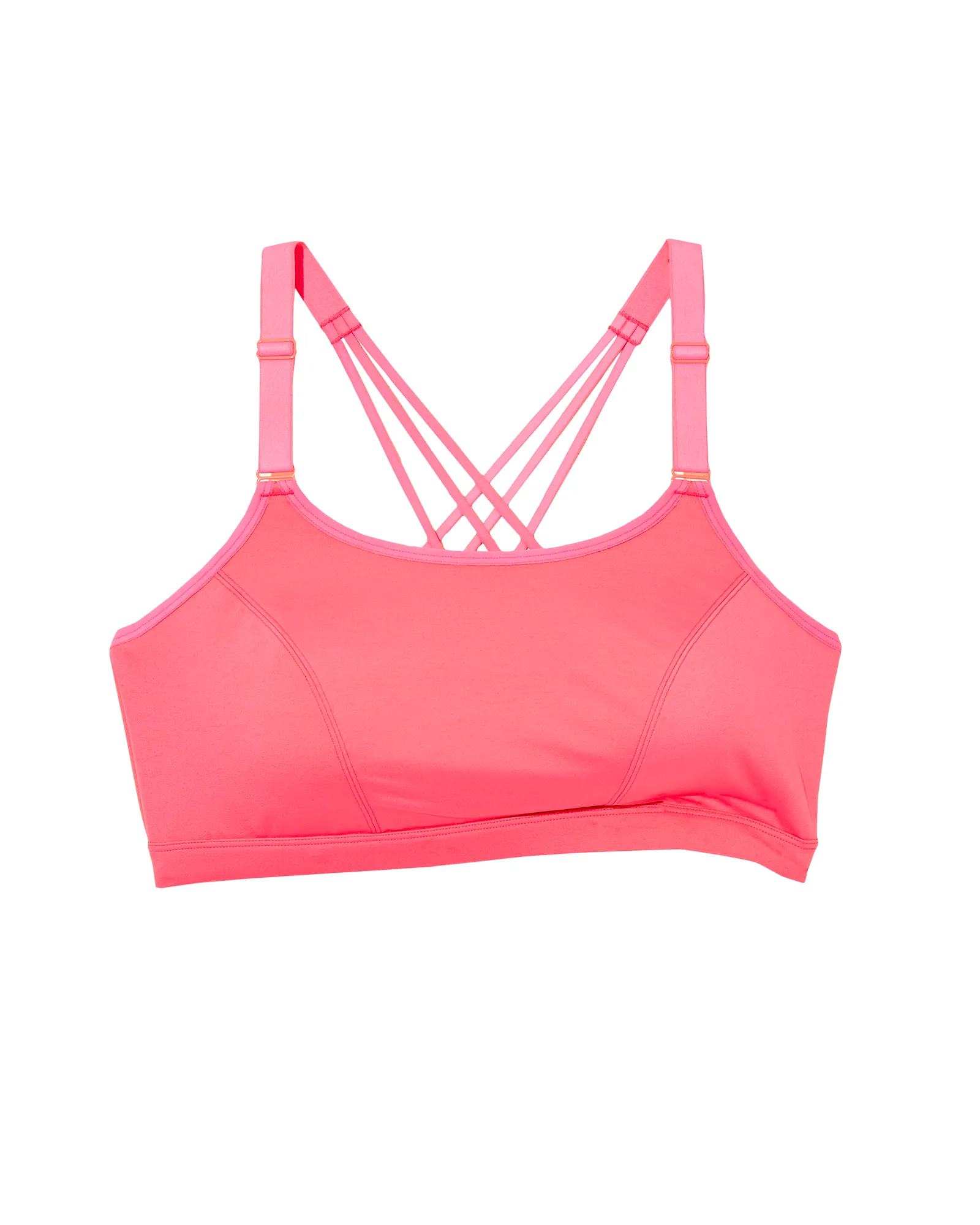 Moraine Sports Bra | Magenta