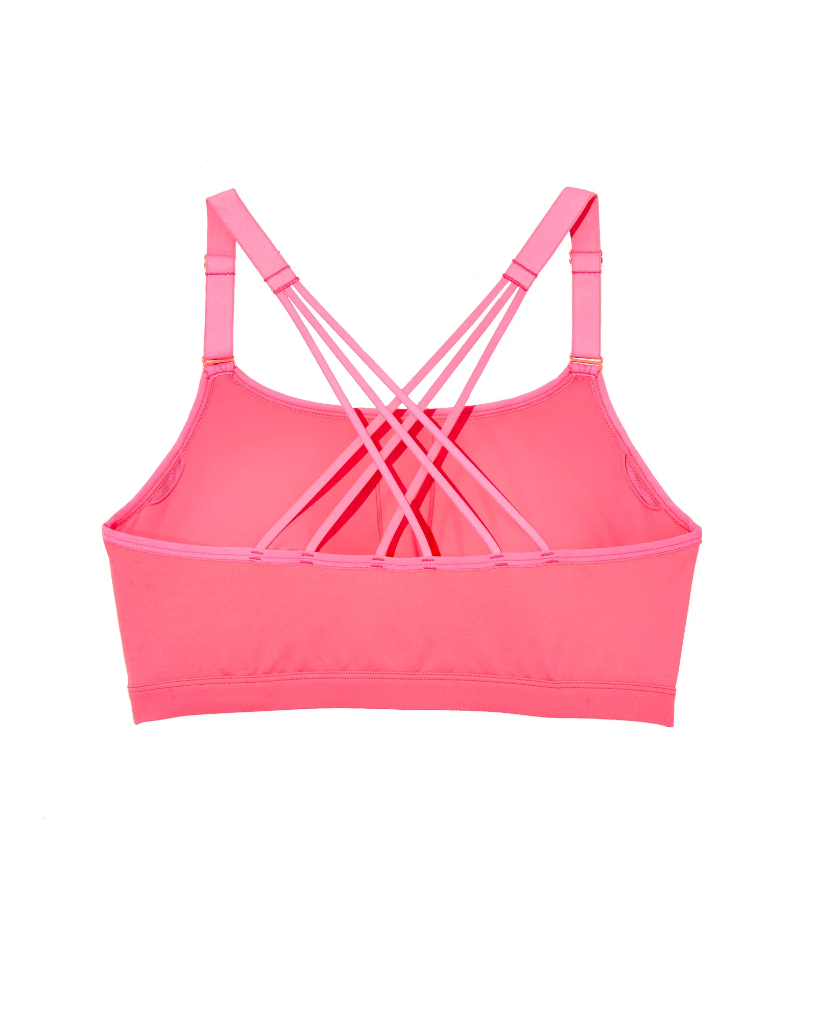 Moraine Sports Bra | Magenta