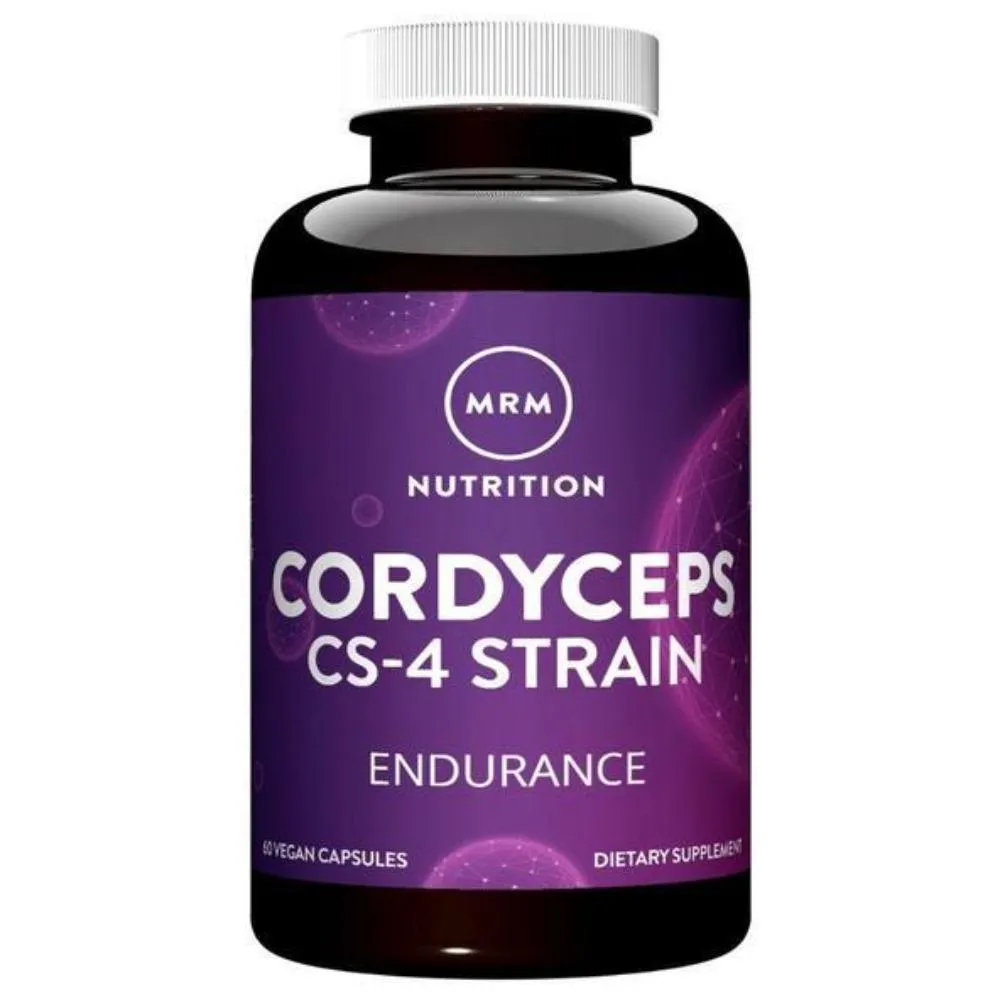 MRM Cordyceps CS-4 750mg 60 Capsules