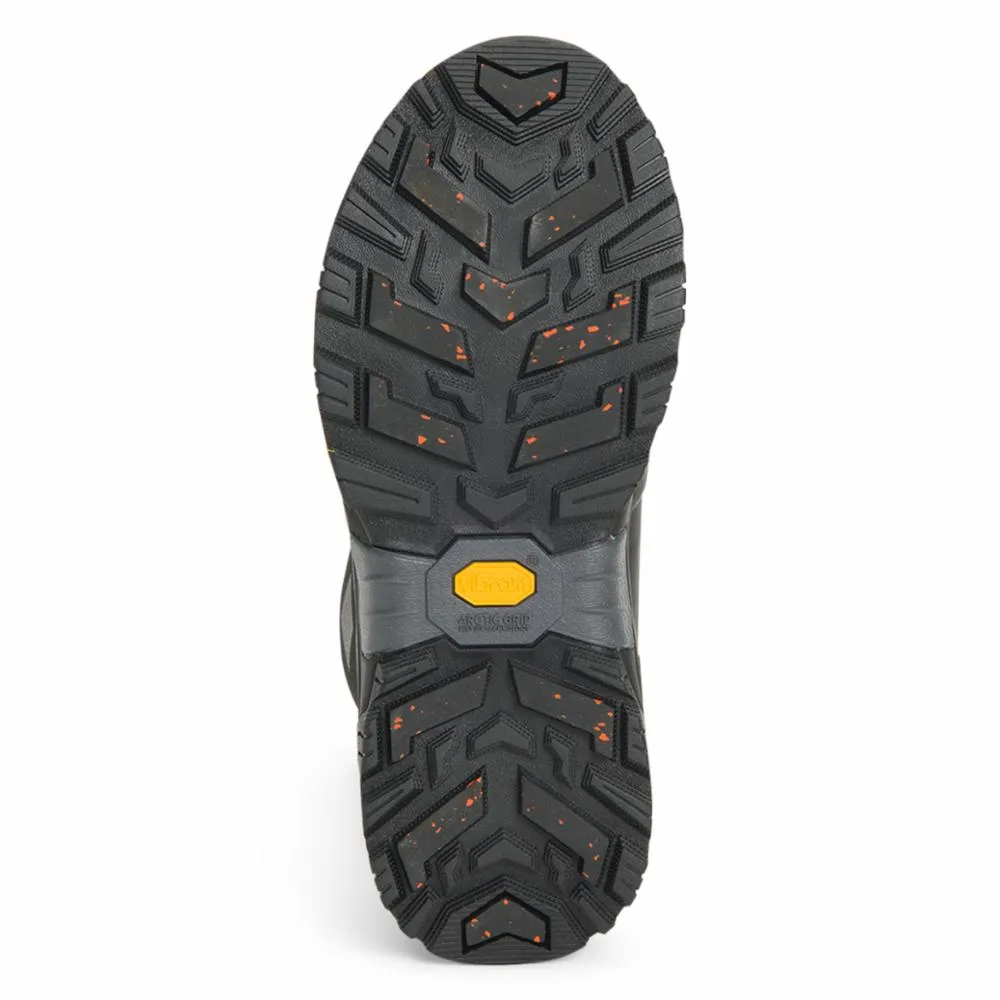 Muck Footwear  Men's Apex Pro Vibram Arctic Grip All Terrain Apex Black M