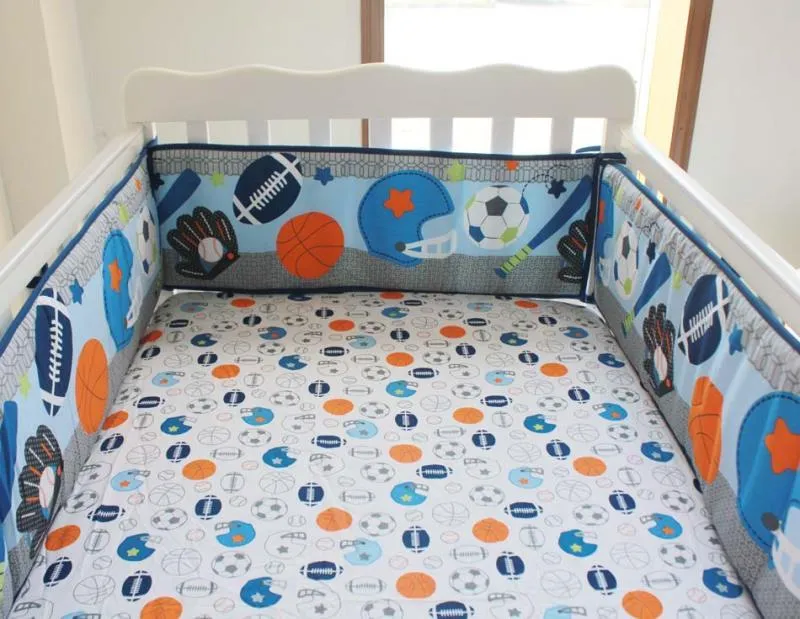 My Sports Champ - Baby Bedding Set