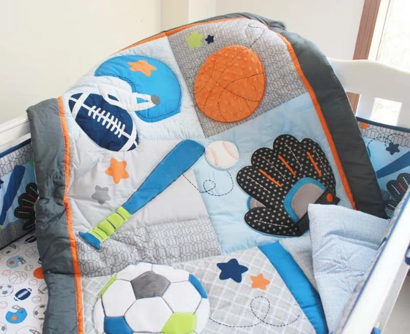 My Sports Champ - Baby Bedding Set