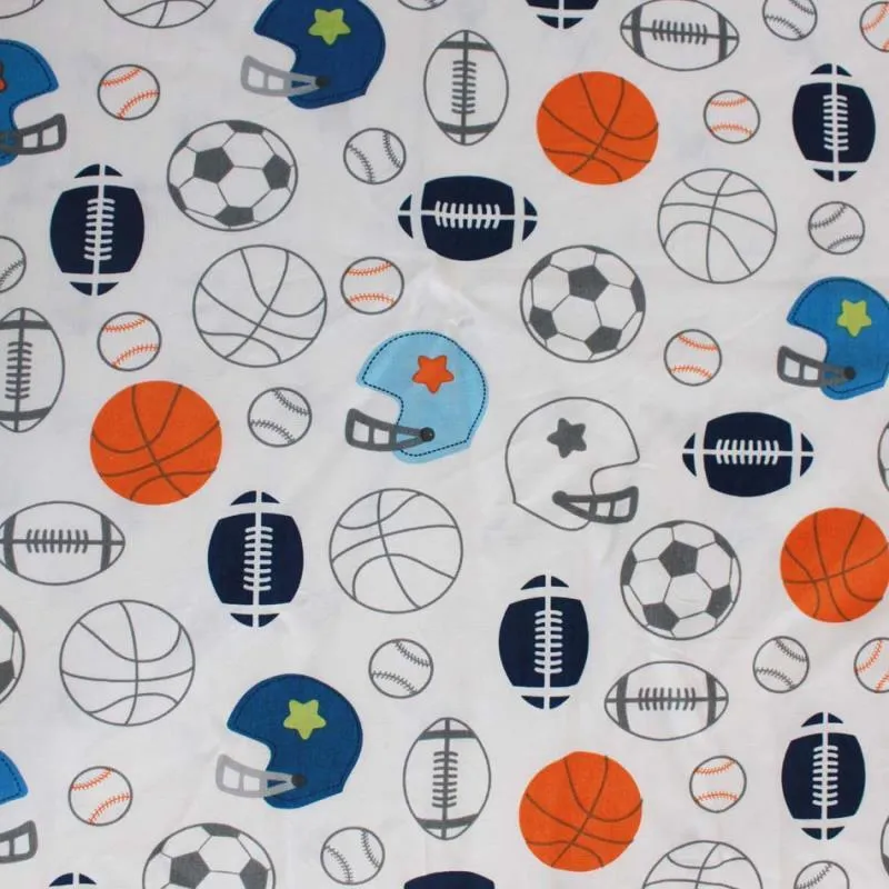 My Sports Champ - Baby Bedding Set