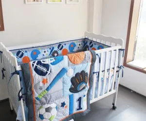 My Sports Champ - Baby Bedding Set