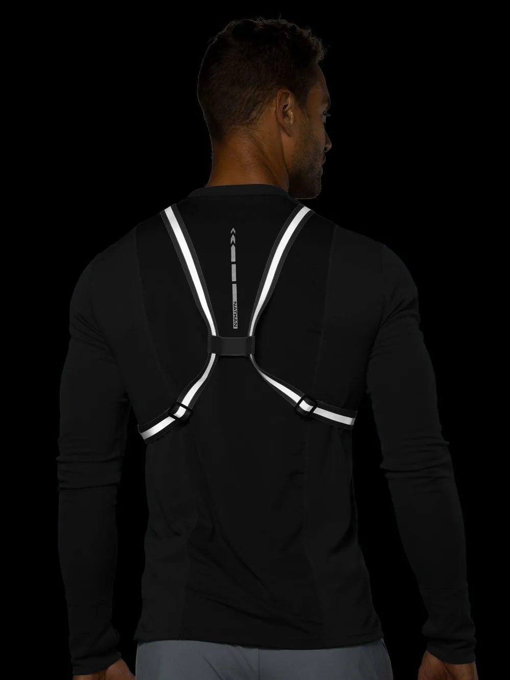 Nathan Sports HyperNight Reflective Vest Lite