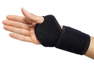 Neoprene Wrist Compression Support - Sports Injury Relief