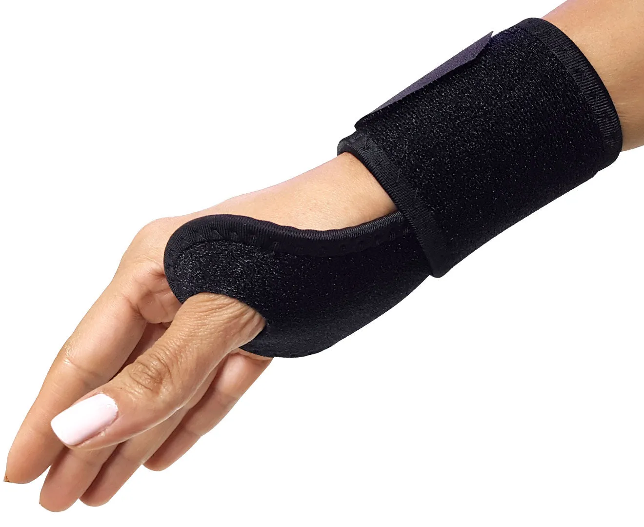 Neoprene Wrist Compression Support - Sports Injury Relief