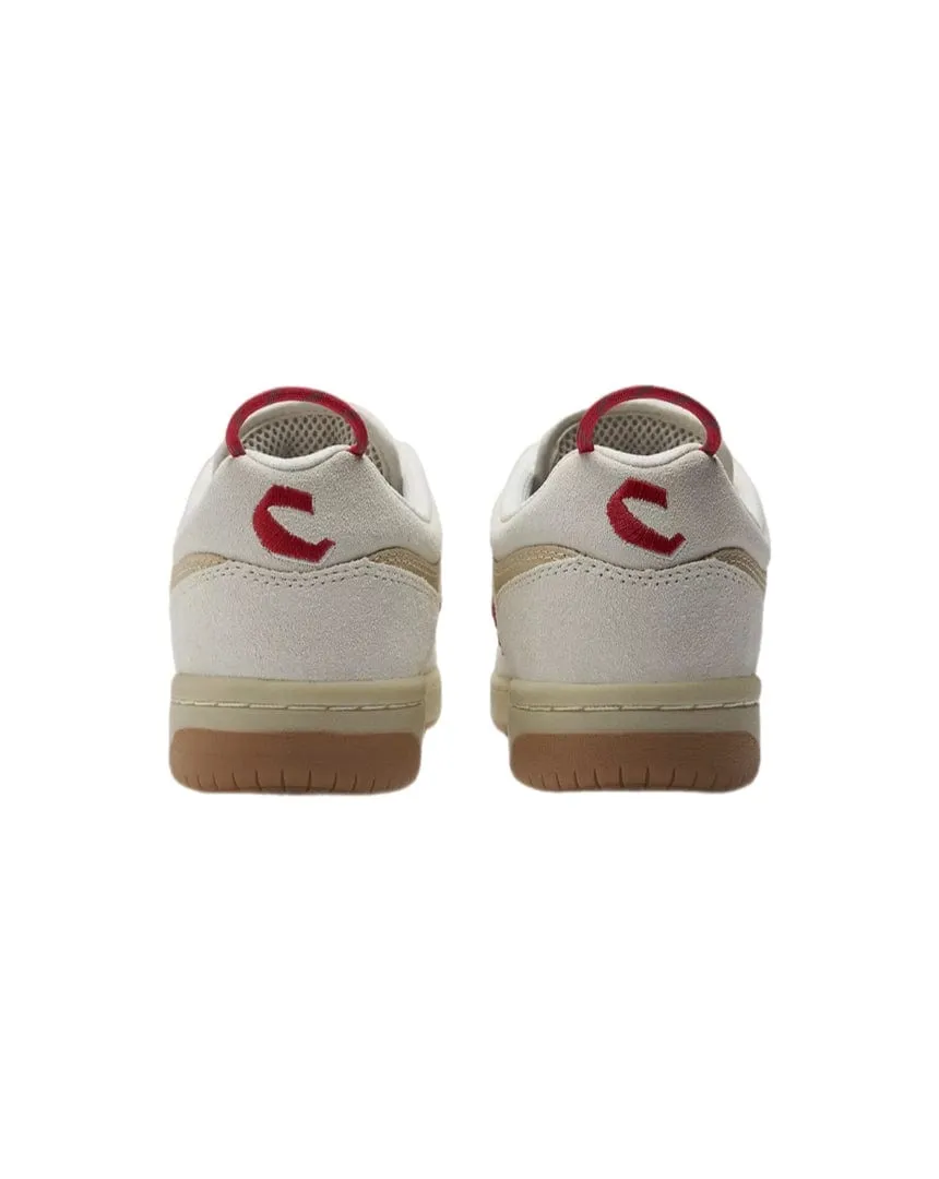 New Balance Numeric x Chocolate 480 - White / Red