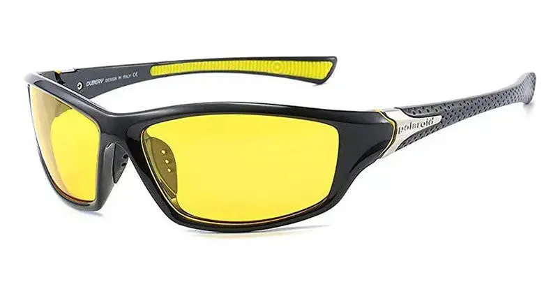 New Luxury Polarized Sports Sunglasses